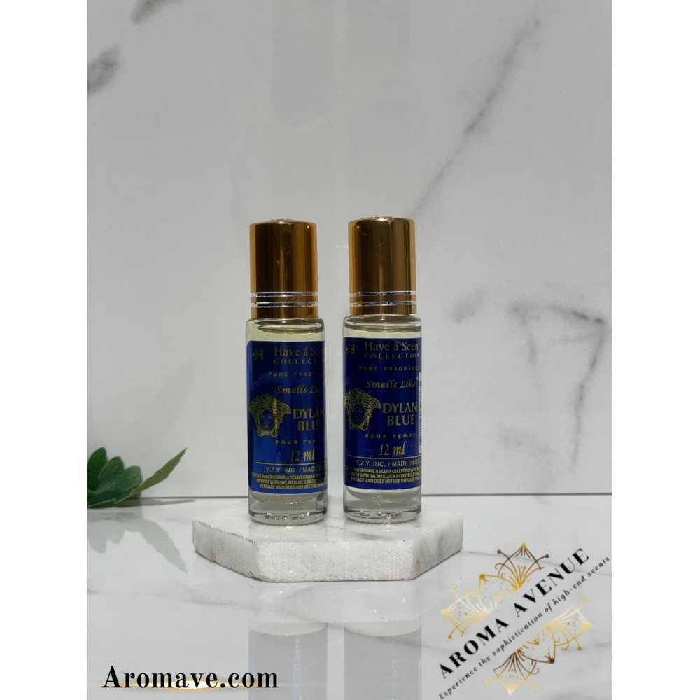 Dylan Blue Travel Size Pack of 2